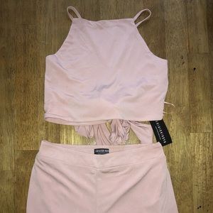 FASHION NOVA Two Piece Set